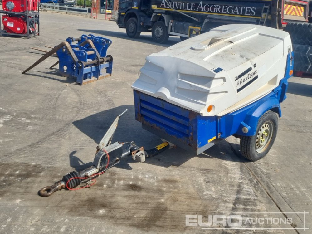 2015 Atlas Copco XAS47KD - Kompresor udara: gambar 1 2015 Atlas Copco XAS47KD - Kompresor udara: gambar 1
