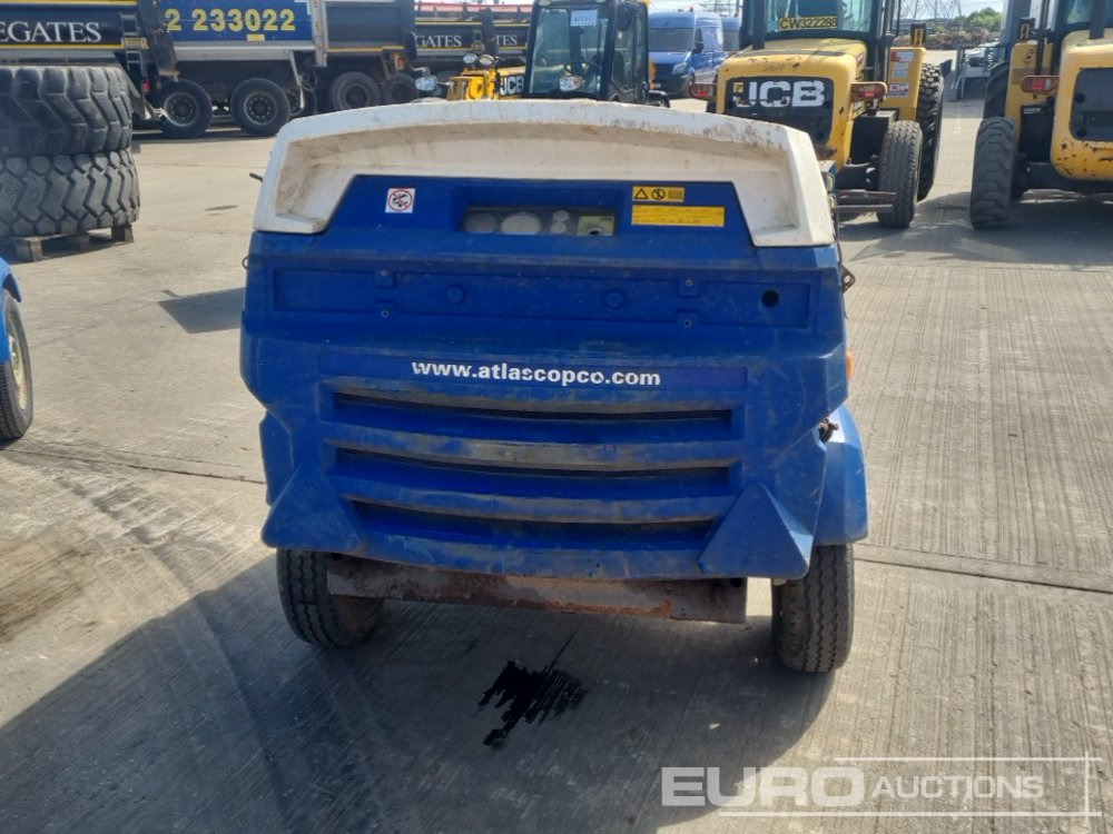2015 Atlas Copco XAS47KD - Kompresor udara: gambar 4 2015 Atlas Copco XAS47KD - Kompresor udara: gambar 4
