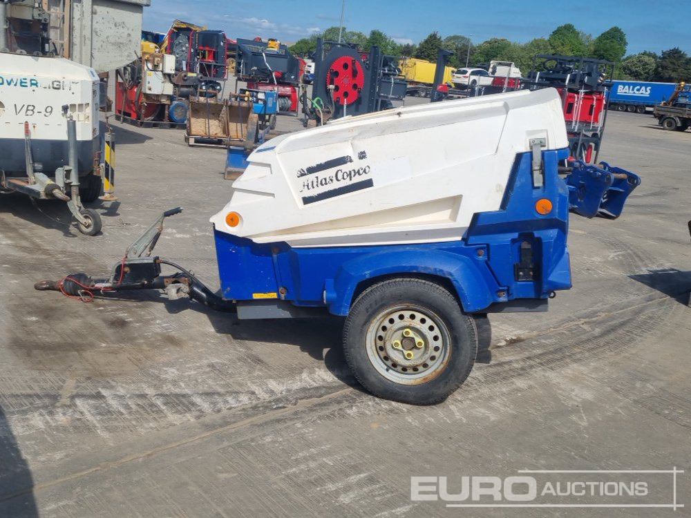 2015 Atlas Copco XAS47KD - Kompresor udara: gambar 2 2015 Atlas Copco XAS47KD - Kompresor udara: gambar 2