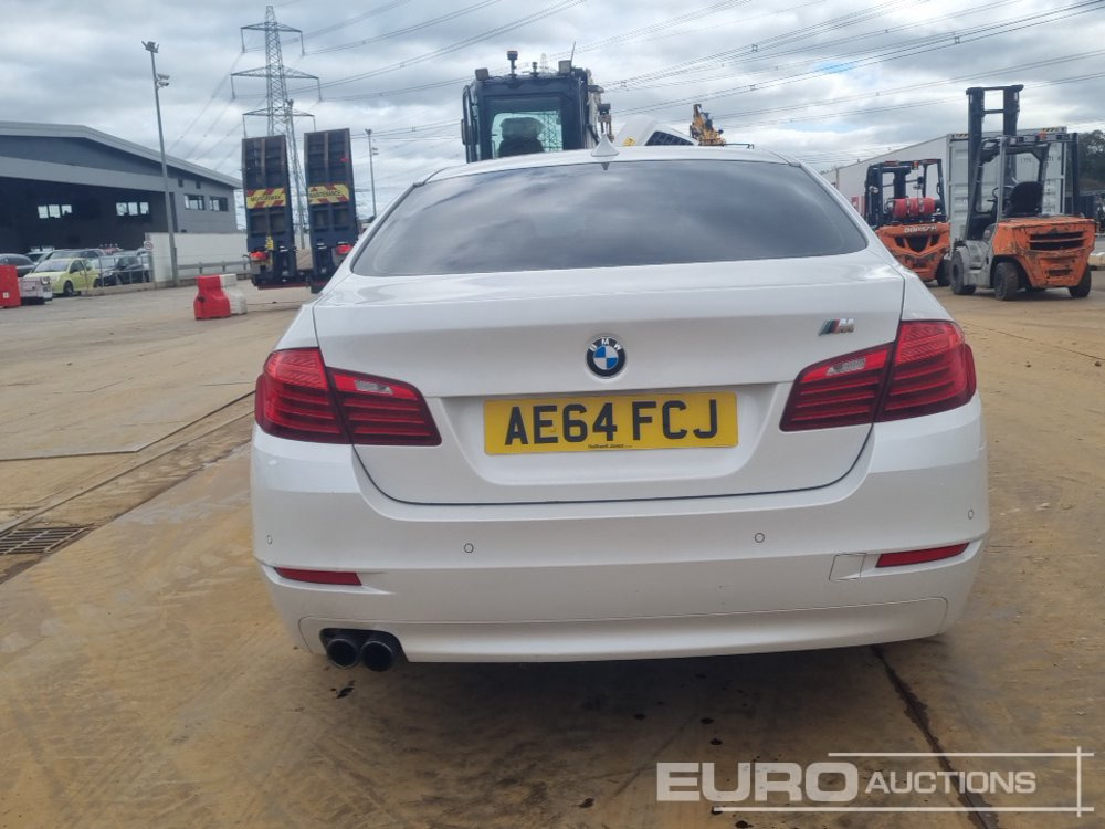 2015 BMW 530D - Mobil: gambar 4 2015 BMW 530D - Mobil: gambar 4