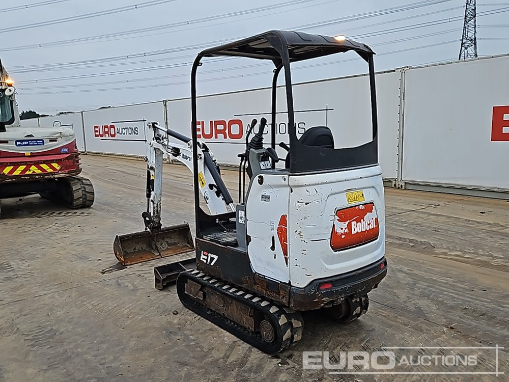 2015 Bobcat E17 - Ekskavator mini: gambar 3 2015 Bobcat E17 - Ekskavator mini: gambar 3