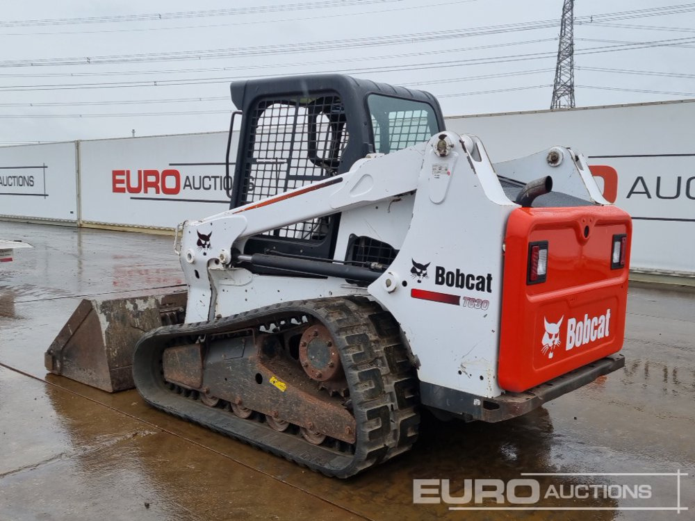 2015 Bobcat T630 - Skid steer: gambar 3 2015 Bobcat T630 - Skid steer: gambar 3