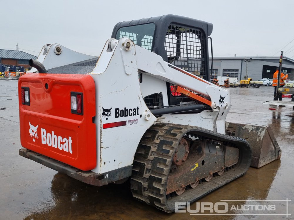 2015 Bobcat T630 - Skid steer: gambar 5 2015 Bobcat T630 - Skid steer: gambar 5