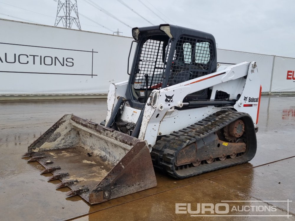 2015 Bobcat T630 - Skid steer: gambar 1 2015 Bobcat T630 - Skid steer: gambar 1