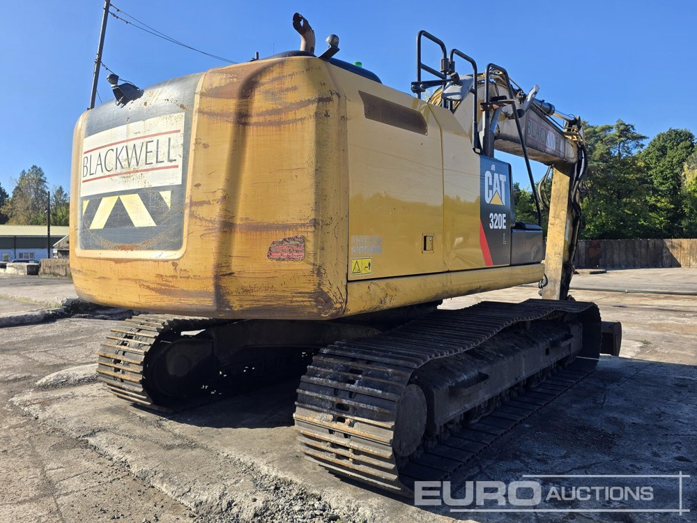 2015 CAT 320E - Ekskavator perayap: gambar 4 2015 CAT 320E - Ekskavator perayap: gambar 4