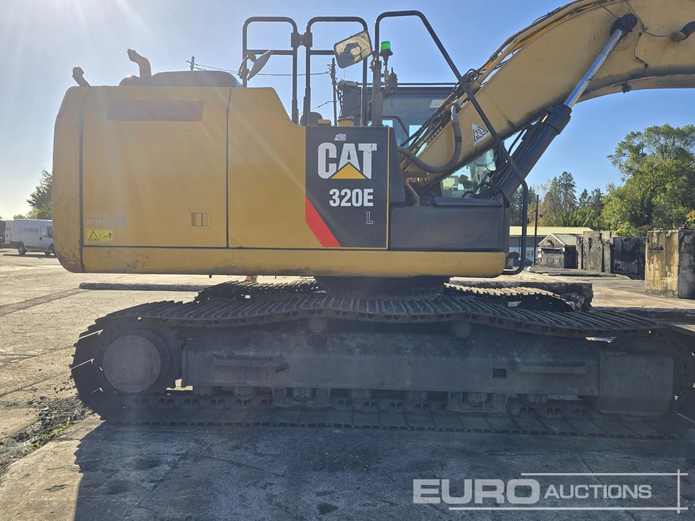 2015 CAT 320E - Ekskavator perayap: gambar 5 2015 CAT 320E - Ekskavator perayap: gambar 5