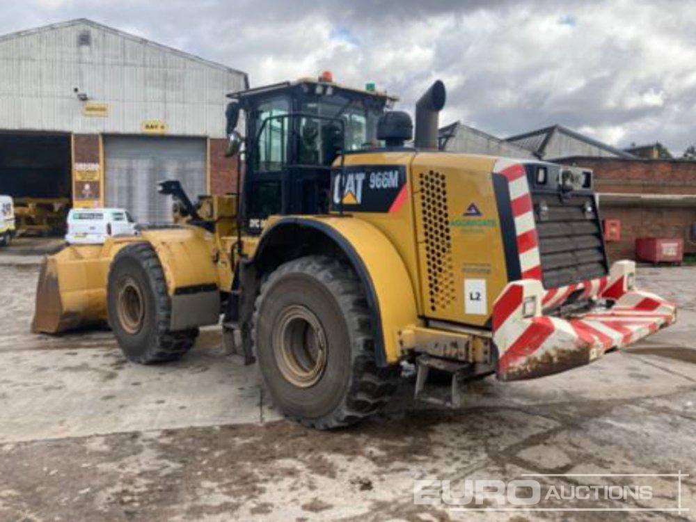 2015 CAT 966M - Wheel loader: gambar 1 2015 CAT 966M - Wheel loader: gambar 1