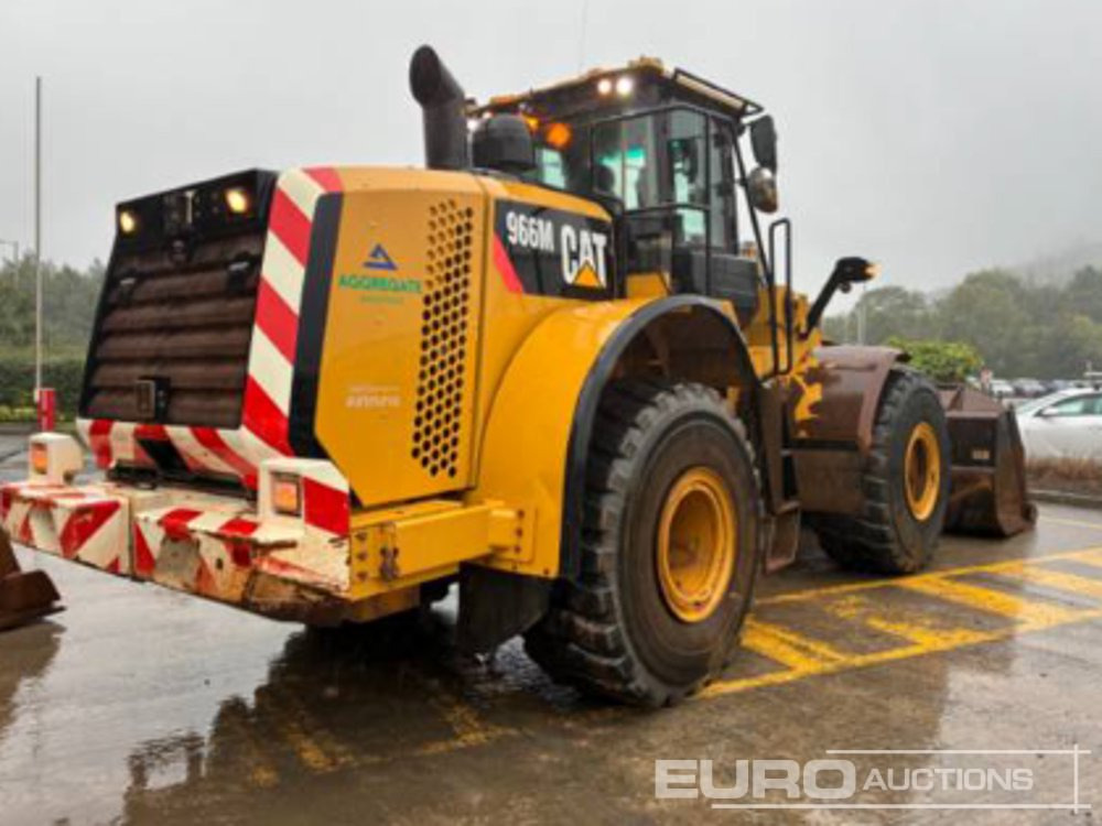 2015 CAT 966M - Wheel loader: gambar 2 2015 CAT 966M - Wheel loader: gambar 2