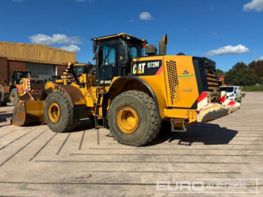 2015 CAT 972M - Wheel loader: gambar 1 2015 CAT 972M - Wheel loader: gambar 1