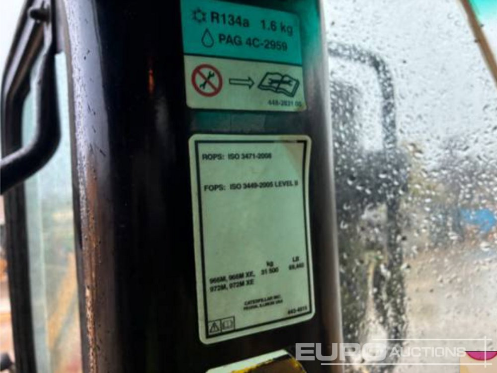 2015 CAT 972M - Wheel loader: gambar 3 2015 CAT 972M - Wheel loader: gambar 3