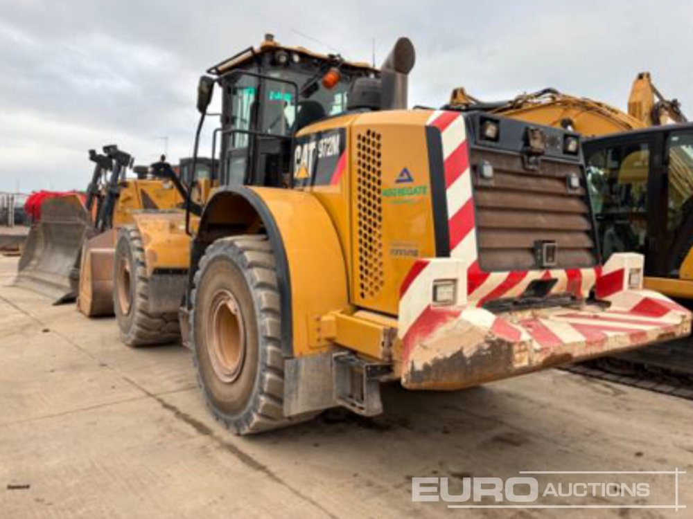 2015 CAT 972M - Wheel loader: gambar 1 2015 CAT 972M - Wheel loader: gambar 1