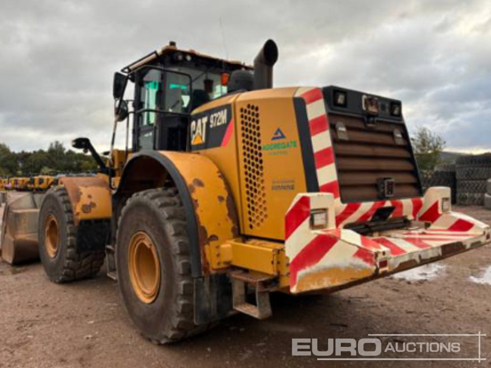 2015 CAT 972M - Wheel loader: gambar 2 2015 CAT 972M - Wheel loader: gambar 2
