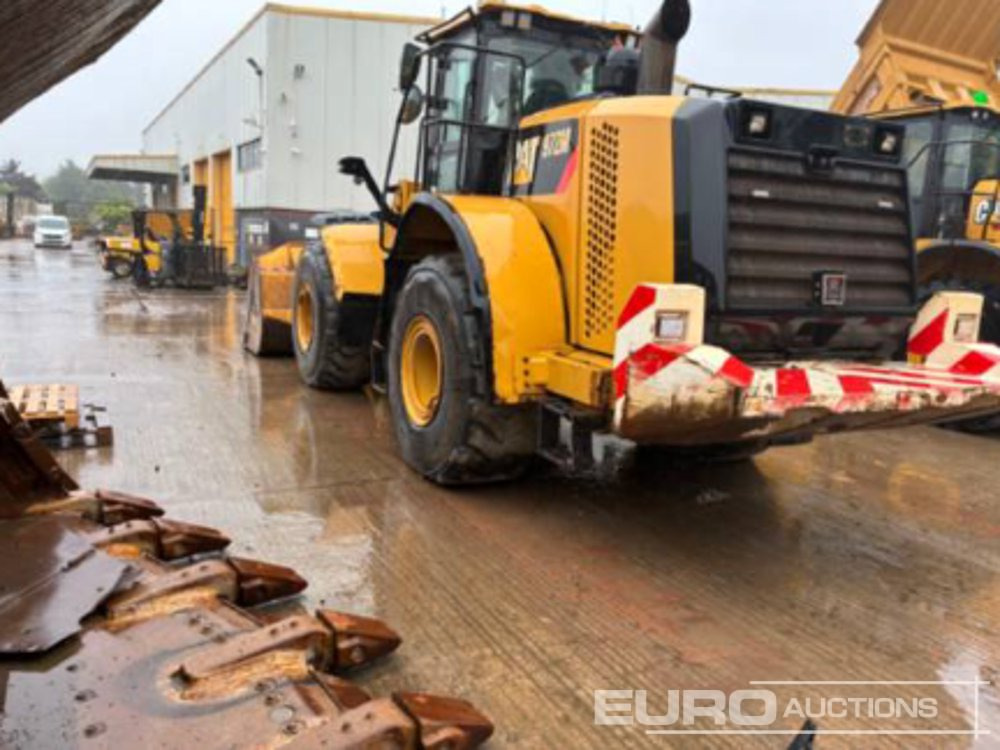 2015 CAT 972M - Wheel loader: gambar 2 2015 CAT 972M - Wheel loader: gambar 2