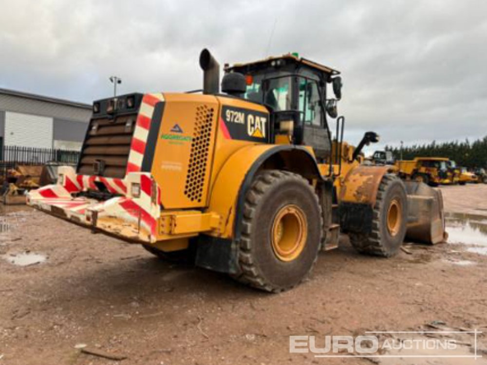2015 CAT 972M - Wheel loader: gambar 1 2015 CAT 972M - Wheel loader: gambar 1
