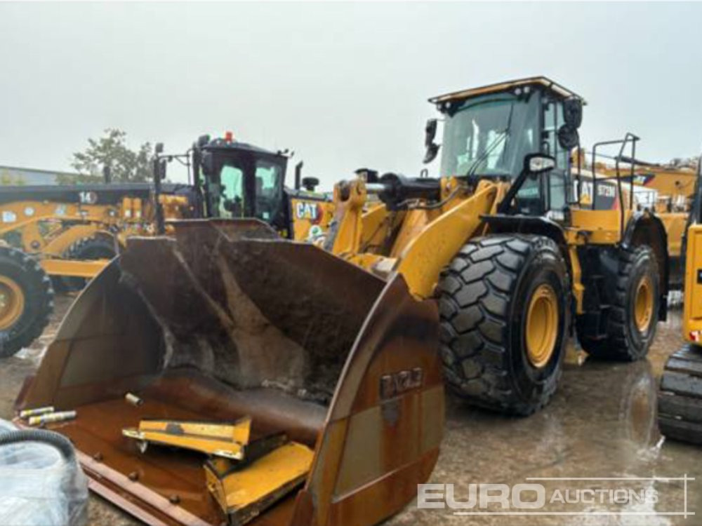 2015 CAT 972M - Wheel loader: gambar 1 2015 CAT 972M - Wheel loader: gambar 1