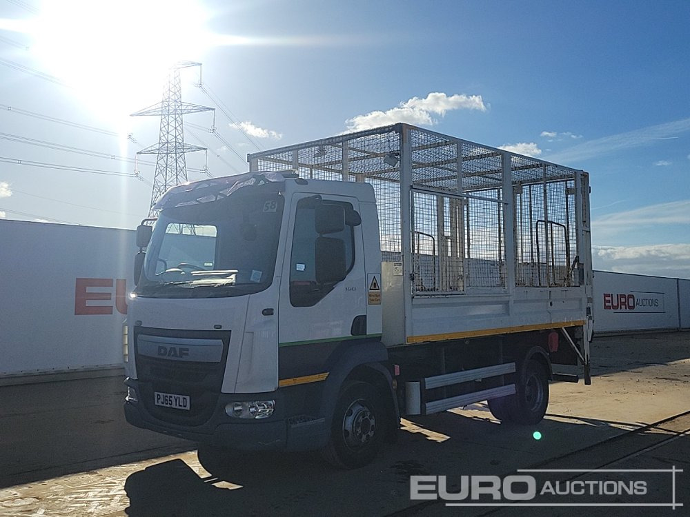 2015 DAF 150 - Truk jungkit: gambar 1 2015 DAF 150 - Truk jungkit: gambar 1