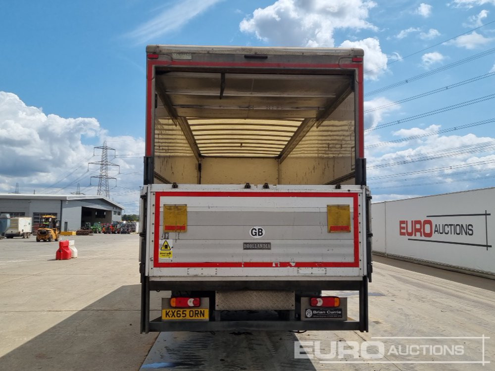 2015 DAF CF250 - Truk box: gambar 4 2015 DAF CF250 - Truk box: gambar 4