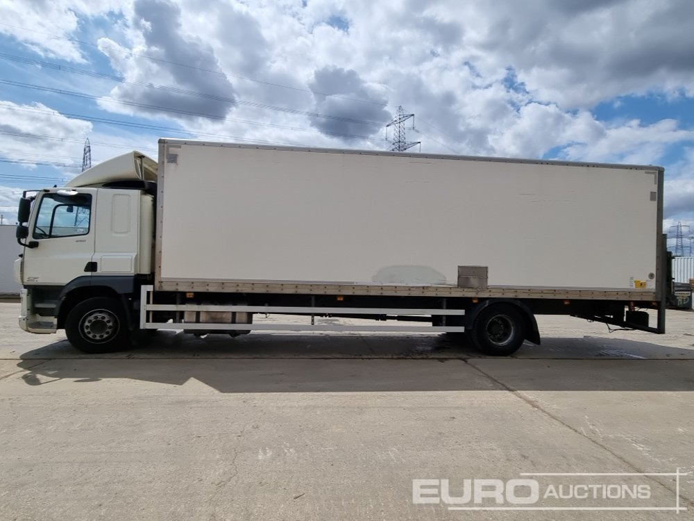 2015 DAF CF250 - Truk box: gambar 2 2015 DAF CF250 - Truk box: gambar 2