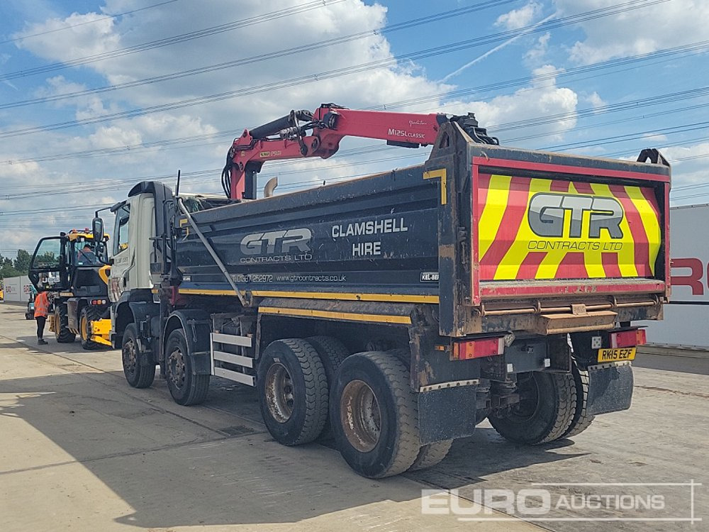 2015 DAF CF440 - Truk jungkit, Truk derek: gambar 3 2015 DAF CF440 - Truk jungkit, Truk derek: gambar 3