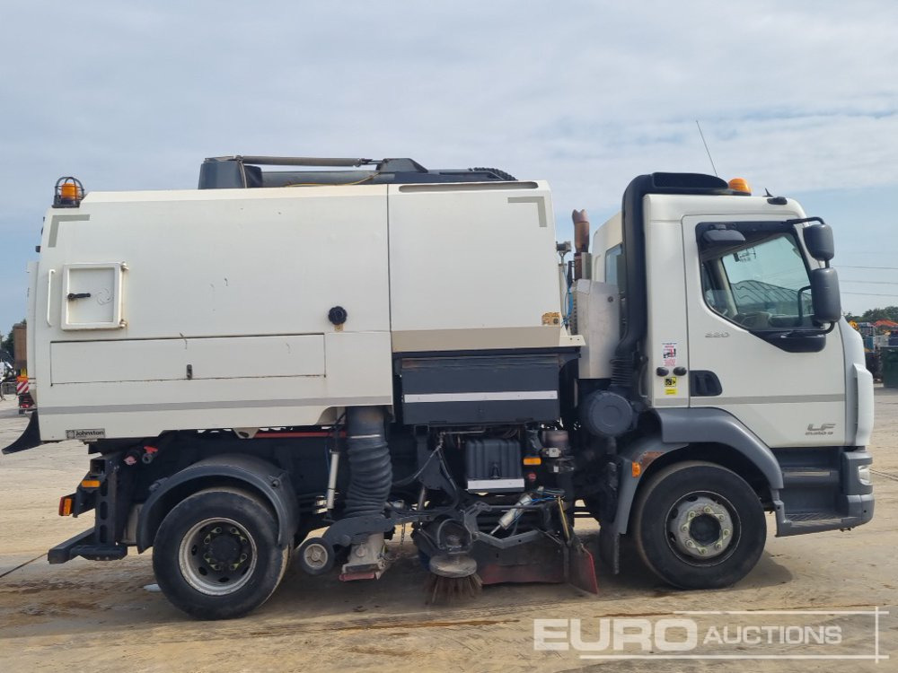 Penyapu jalan 2015 DAF LF220: gambar 6