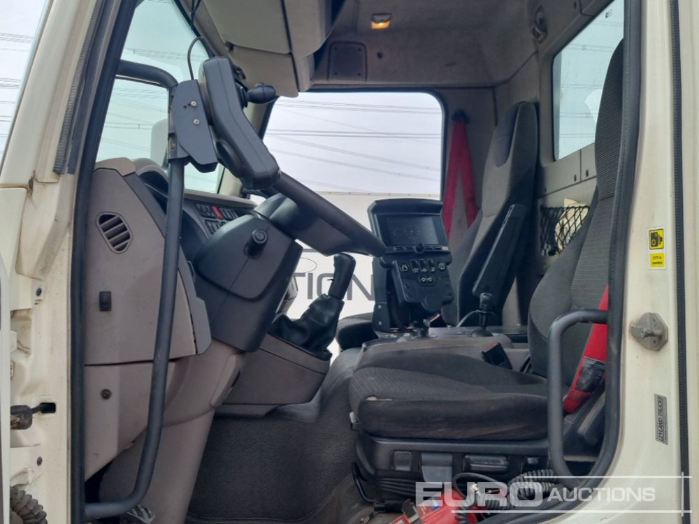 Penyapu jalan 2015 DAF LF220: gambar 30