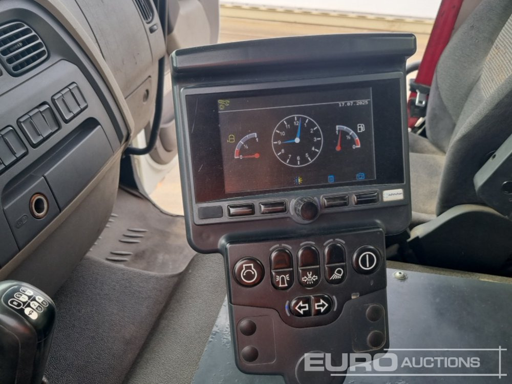 Penyapu jalan 2015 DAF LF220: gambar 31