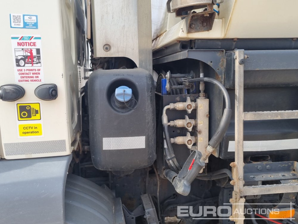 Penyapu jalan 2015 DAF LF220: gambar 13