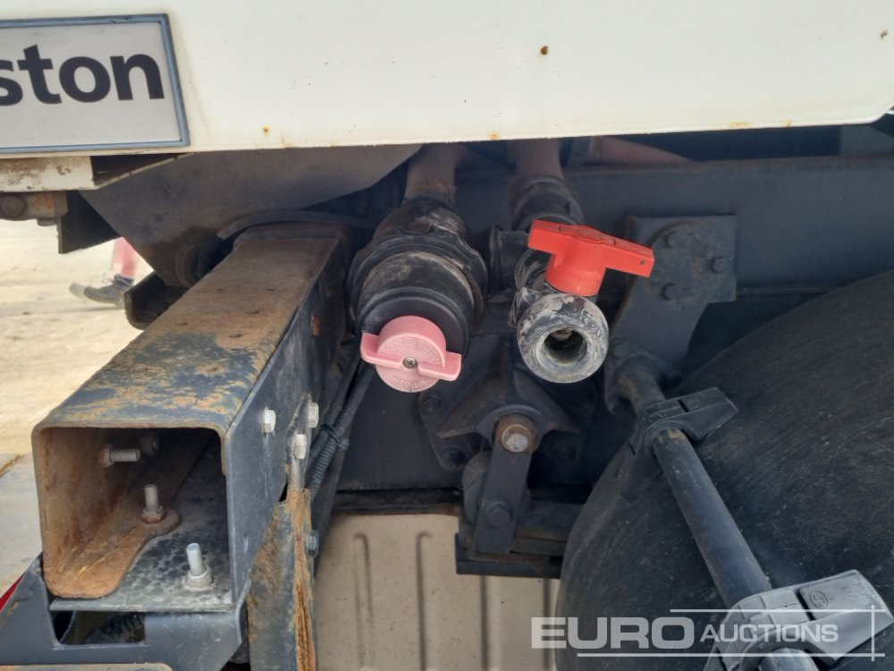 Penyapu jalan 2015 DAF LF220: gambar 22