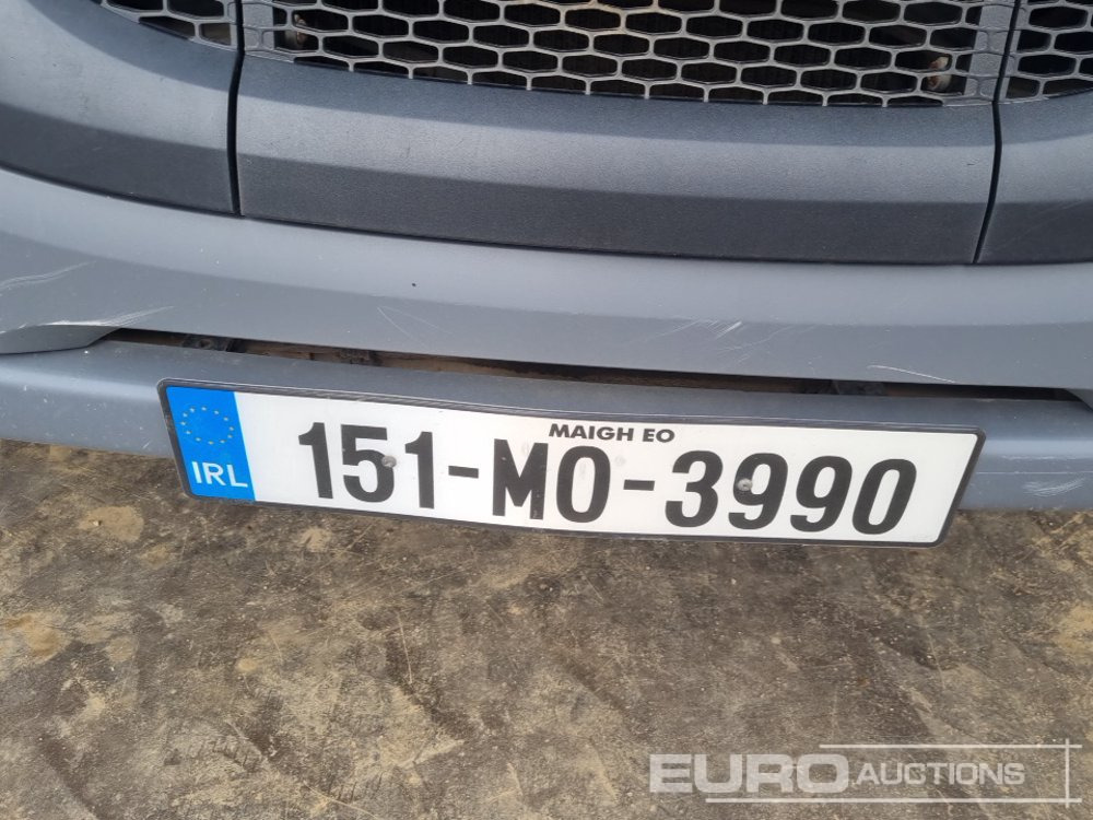 Penyapu jalan 2015 DAF LF220: gambar 46