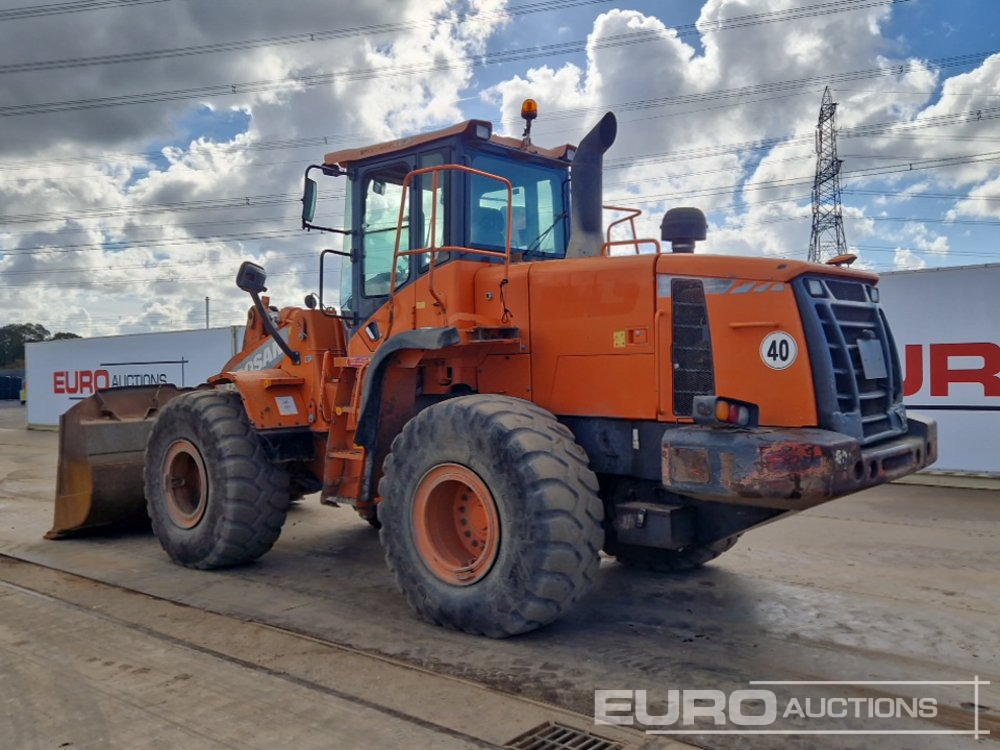 2015 Doosan DL300-3 - Wheel loader: gambar 3 2015 Doosan DL300-3 - Wheel loader: gambar 3