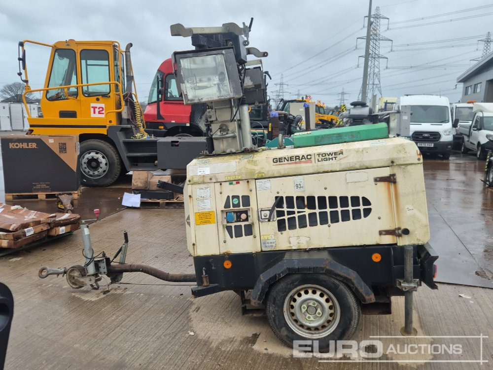 2015 Generac VT1 - Menara penerangan: gambar 2 2015 Generac VT1 - Menara penerangan: gambar 2