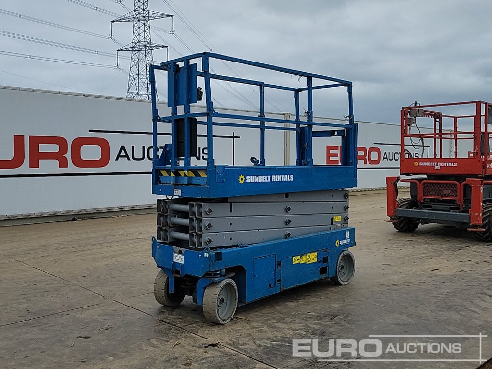 2015 Genie GS2632 - Platform pengangkat: gambar 1 2015 Genie GS2632 - Platform pengangkat: gambar 1