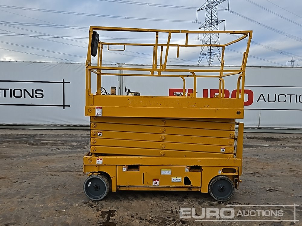 2015 Haulotte Compact 14 - Platform pengangkat: gambar 2 2015 Haulotte Compact 14 - Platform pengangkat: gambar 2
