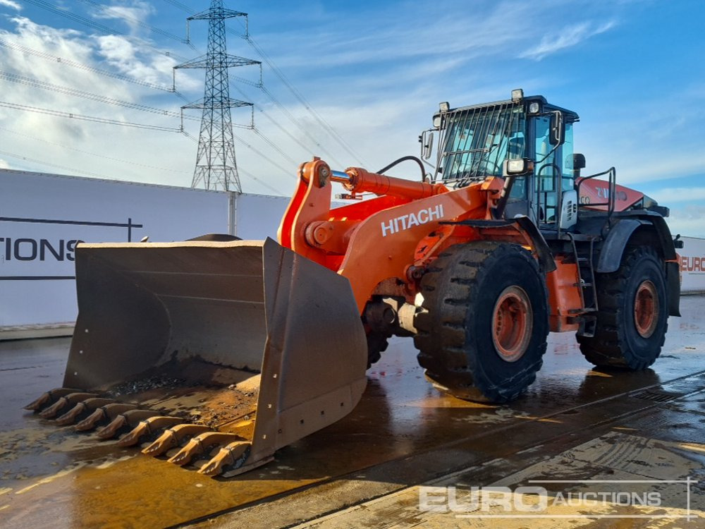 2015 Hitachi ZW310-5B - Wheel loader: gambar 1 2015 Hitachi ZW310-5B - Wheel loader: gambar 1