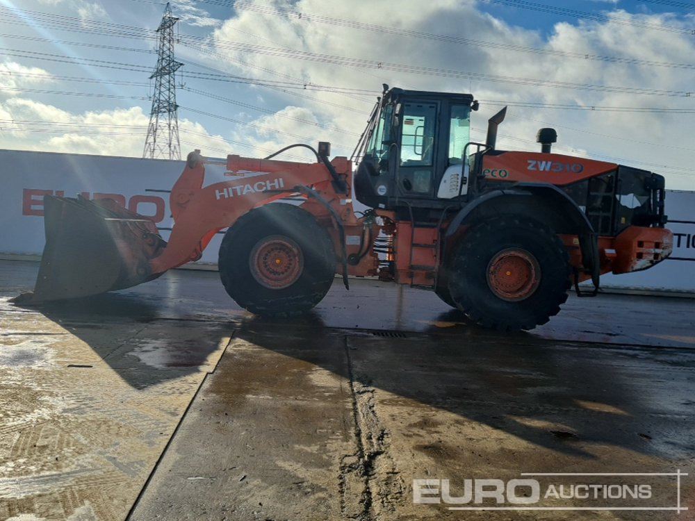 2015 Hitachi ZW310-5B - Wheel loader: gambar 2 2015 Hitachi ZW310-5B - Wheel loader: gambar 2