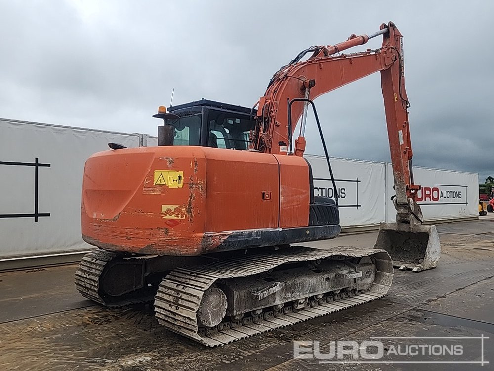 2015 Hitachi ZX130LCN-5B - Ekskavator perayap: gambar 5 2015 Hitachi ZX130LCN-5B - Ekskavator perayap: gambar 5