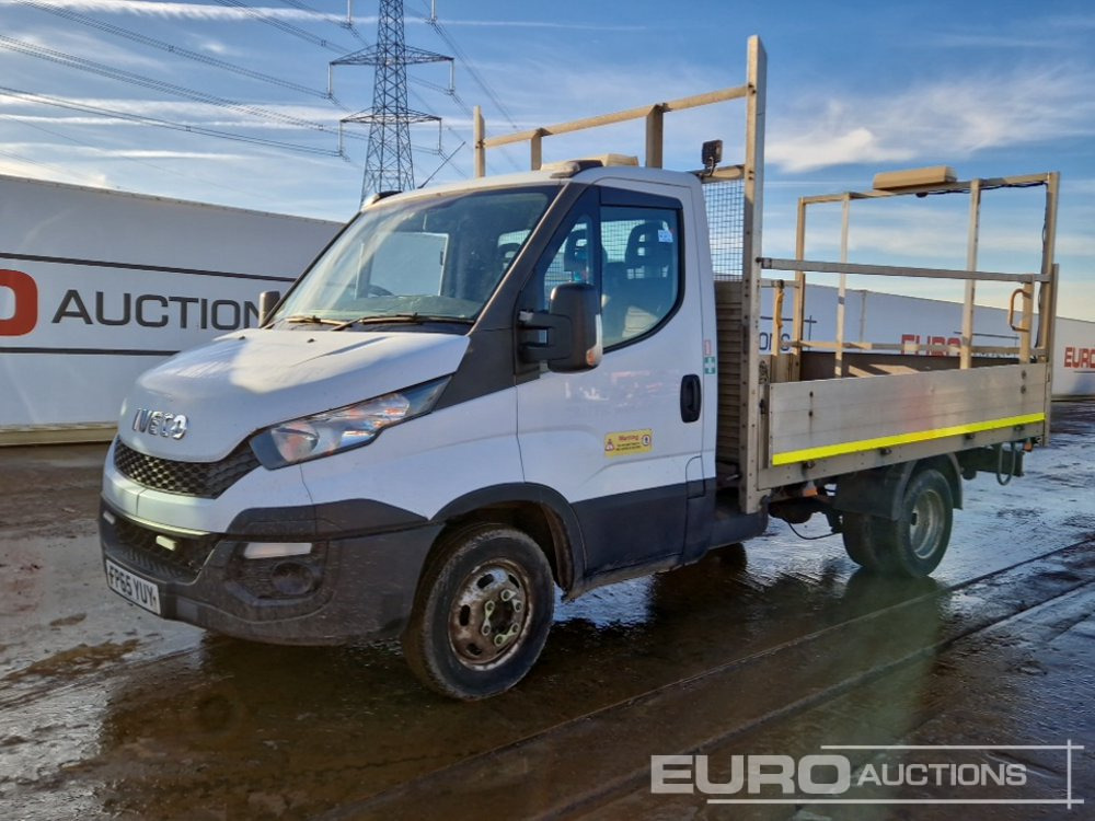 2015 Iveco Daily 35C13 - Van flatbed: gambar 1 2015 Iveco Daily 35C13 - Van flatbed: gambar 1