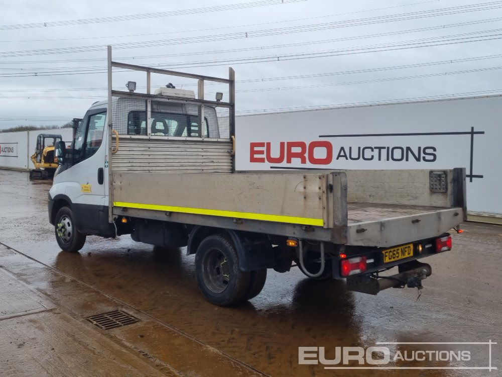 2015 Iveco Daily 35C13D - Van flatbed: gambar 3 2015 Iveco Daily 35C13D - Van flatbed: gambar 3