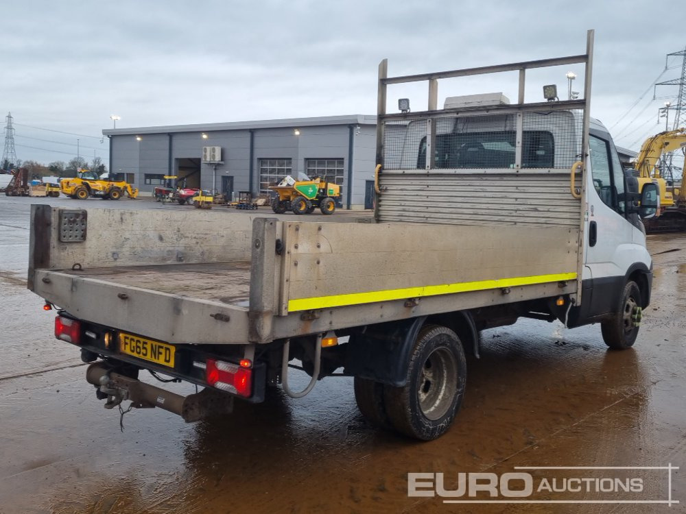 2015 Iveco Daily 35C13D - Van flatbed: gambar 5 2015 Iveco Daily 35C13D - Van flatbed: gambar 5