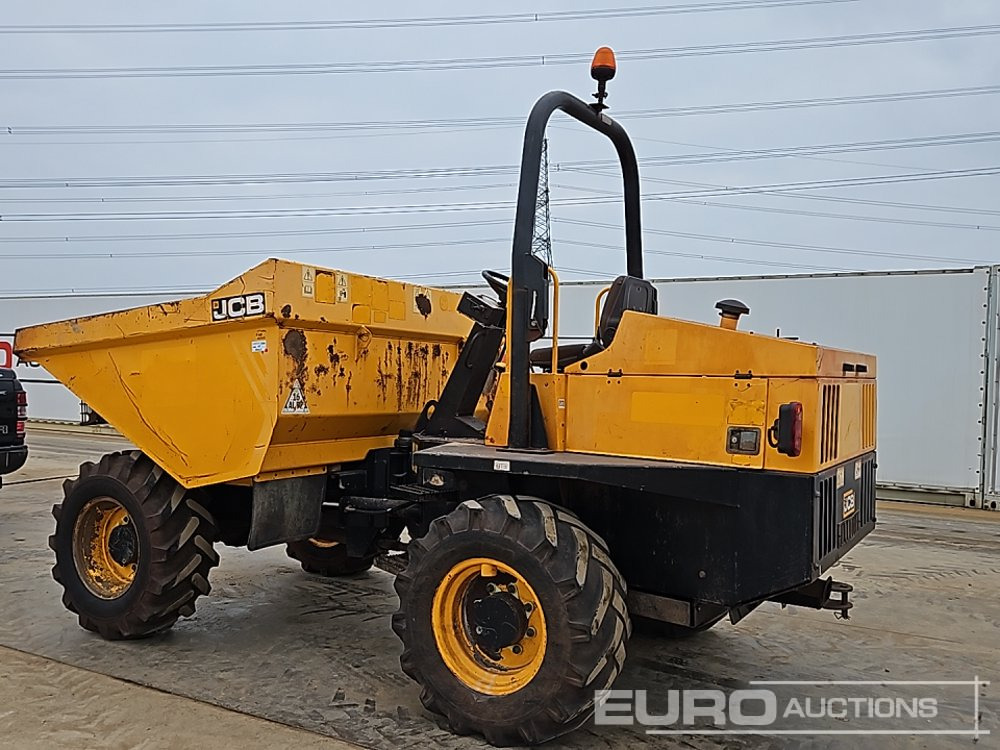 2015 JCB 6TFT - Tempat sampah mini: gambar 3 2015 JCB 6TFT - Tempat sampah mini: gambar 3