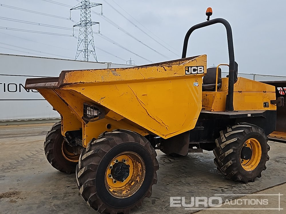 2015 JCB 6TFT - Tempat sampah mini: gambar 1 2015 JCB 6TFT - Tempat sampah mini: gambar 1