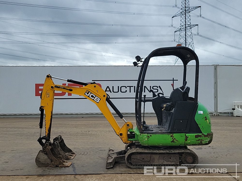 2015 JCB 8014 - Ekskavator mini: gambar 2 2015 JCB 8014 - Ekskavator mini: gambar 2