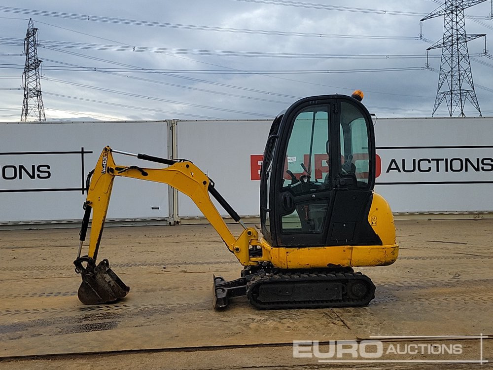 2015 JCB 8014 - Ekskavator mini: gambar 2 2015 JCB 8014 - Ekskavator mini: gambar 2