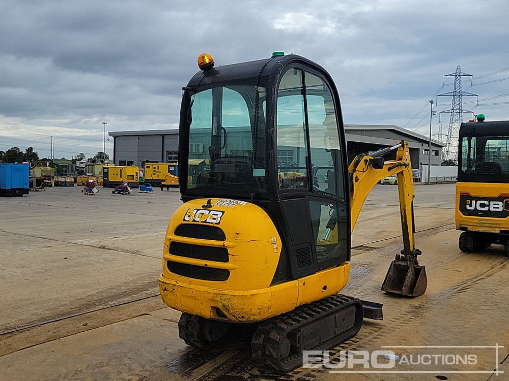 2015 JCB 8014 - Ekskavator mini: gambar 5 2015 JCB 8014 - Ekskavator mini: gambar 5