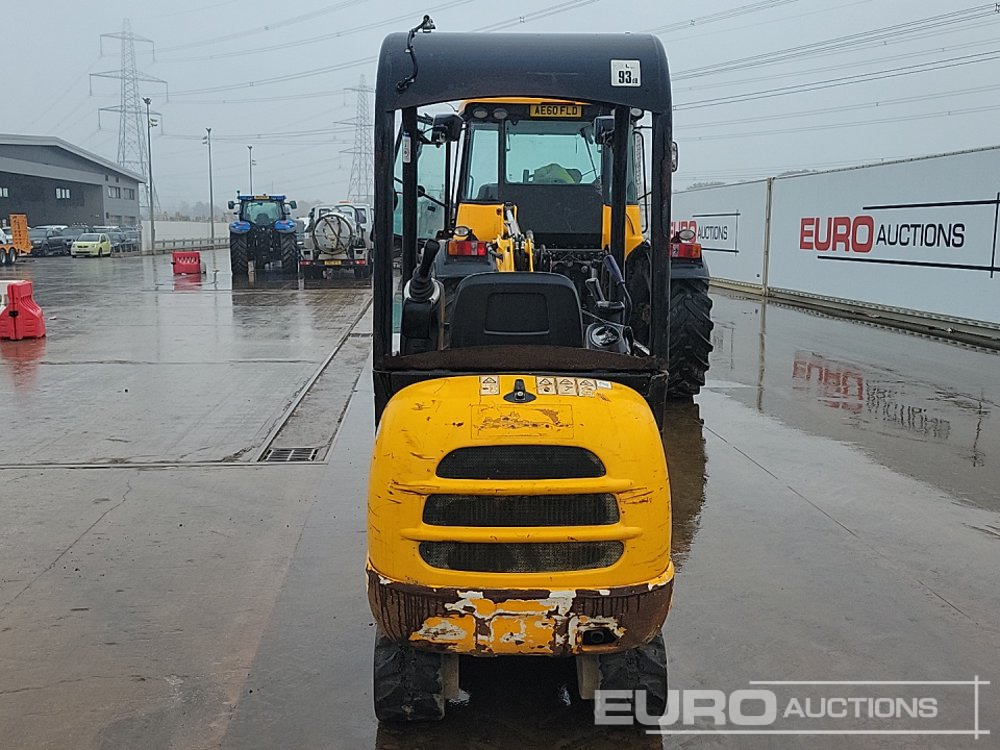 2015 JCB 8014CTS - Ekskavator mini: gambar 4 2015 JCB 8014CTS - Ekskavator mini: gambar 4