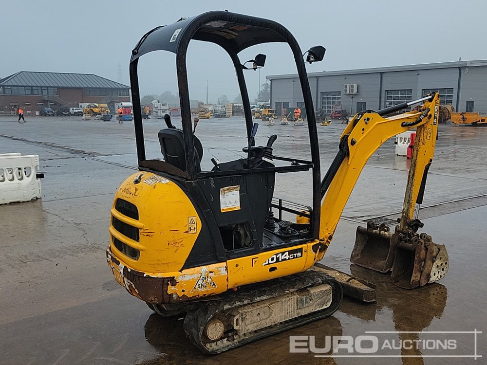2015 JCB 8014CTS - Ekskavator mini: gambar 5 2015 JCB 8014CTS - Ekskavator mini: gambar 5