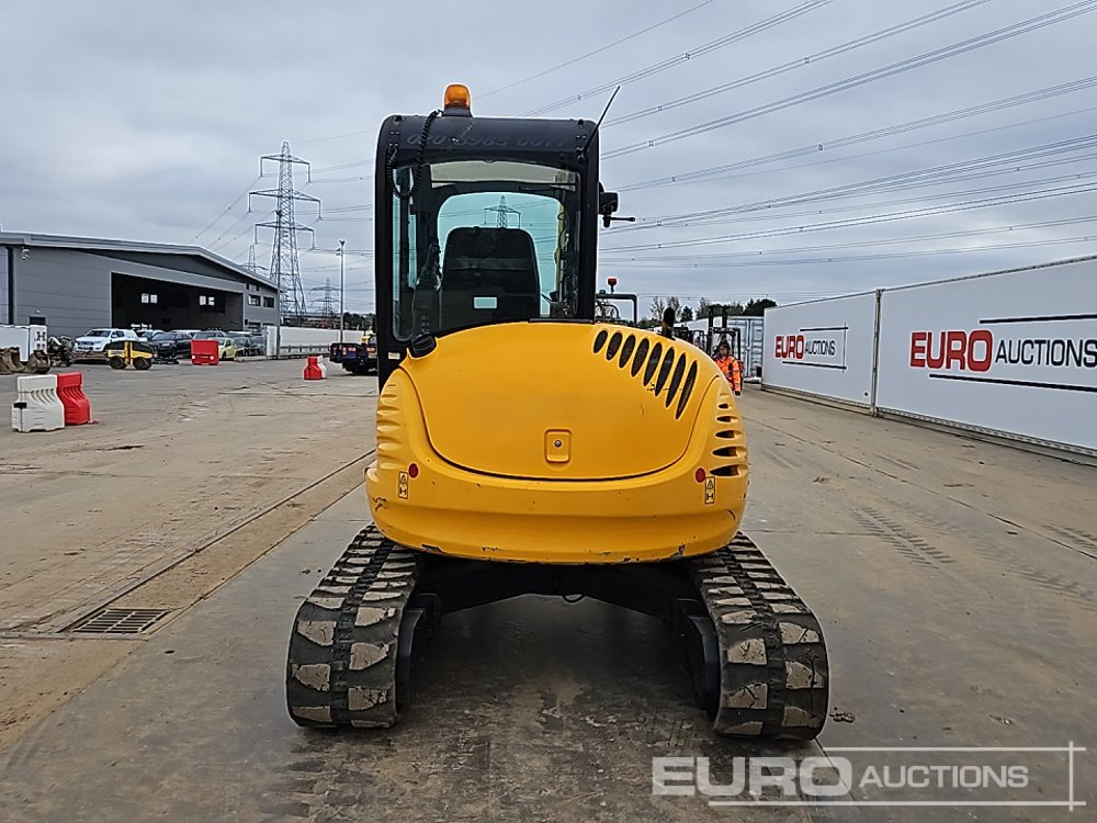 2015 JCB 8055 - Ekskavator mini: gambar 4 2015 JCB 8055 - Ekskavator mini: gambar 4