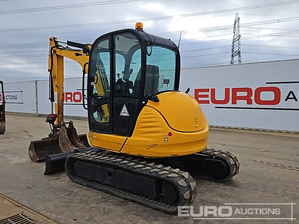 2015 JCB 8055 - Ekskavator mini: gambar 3 2015 JCB 8055 - Ekskavator mini: gambar 3