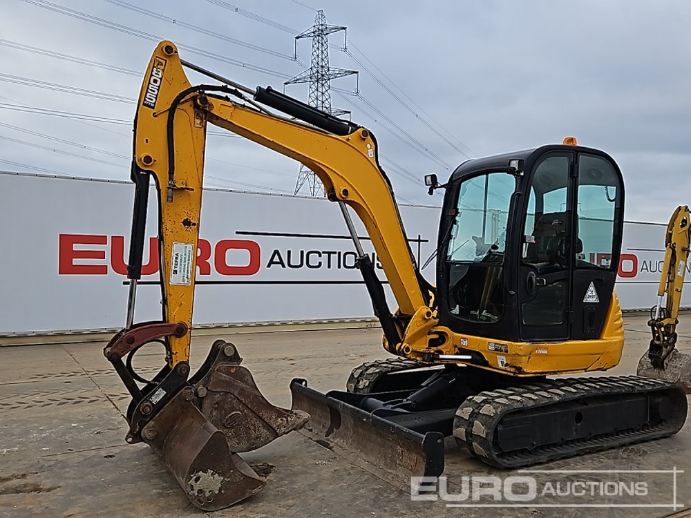2015 JCB 8055 - Ekskavator mini: gambar 1 2015 JCB 8055 - Ekskavator mini: gambar 1
