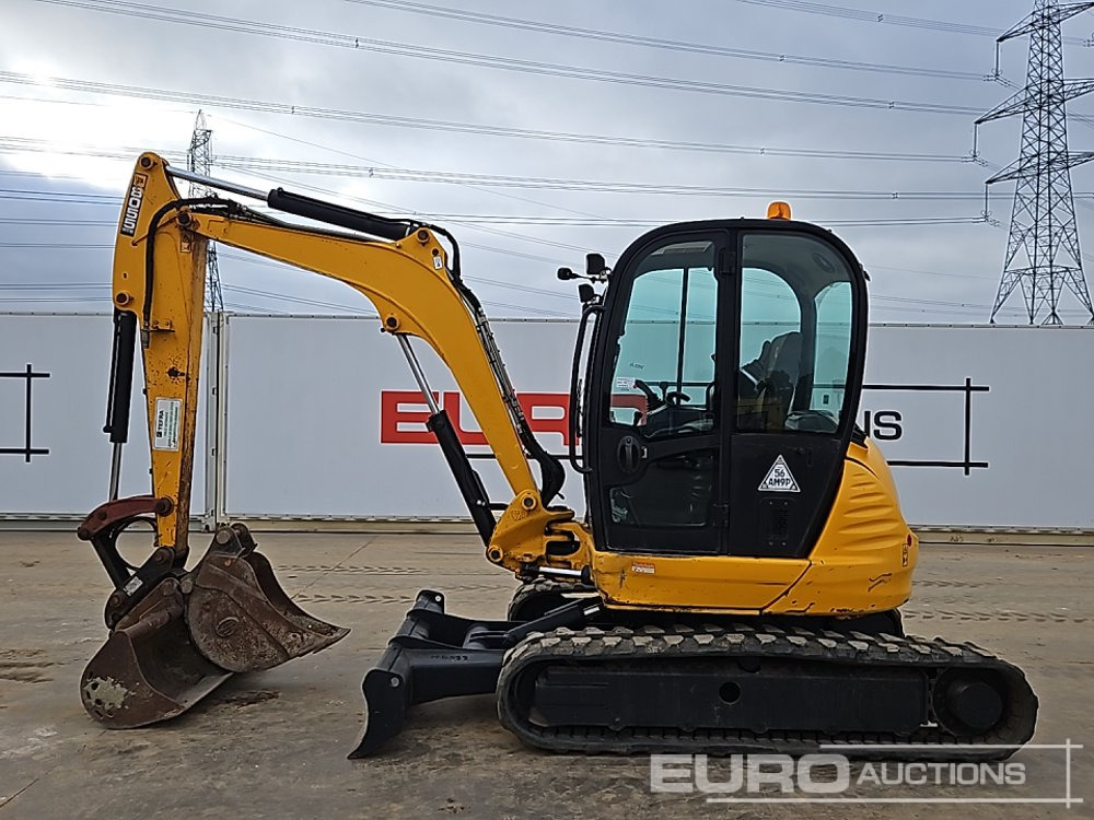 2015 JCB 8055 - Ekskavator mini: gambar 2 2015 JCB 8055 - Ekskavator mini: gambar 2